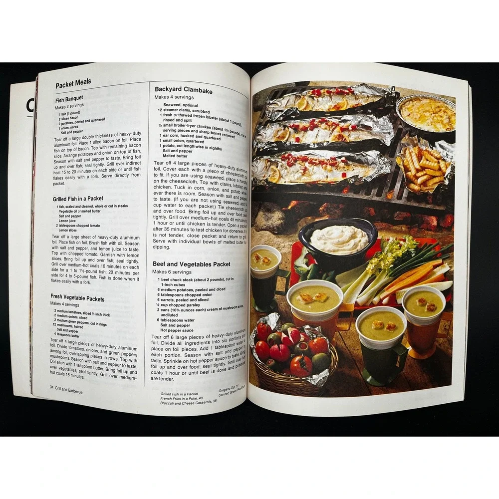 Ideals Grill‎ & Barbecue Cooking Cookbook Recipes Outdoor Grilling Techniques